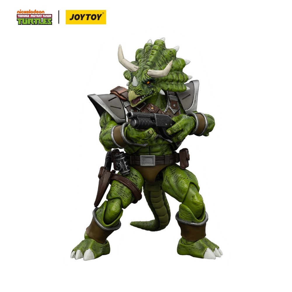 JOYTOY TMNT 1/18 Teenage Mutant Ninja Turtles Zorax Zork Triceraton Casey Jones