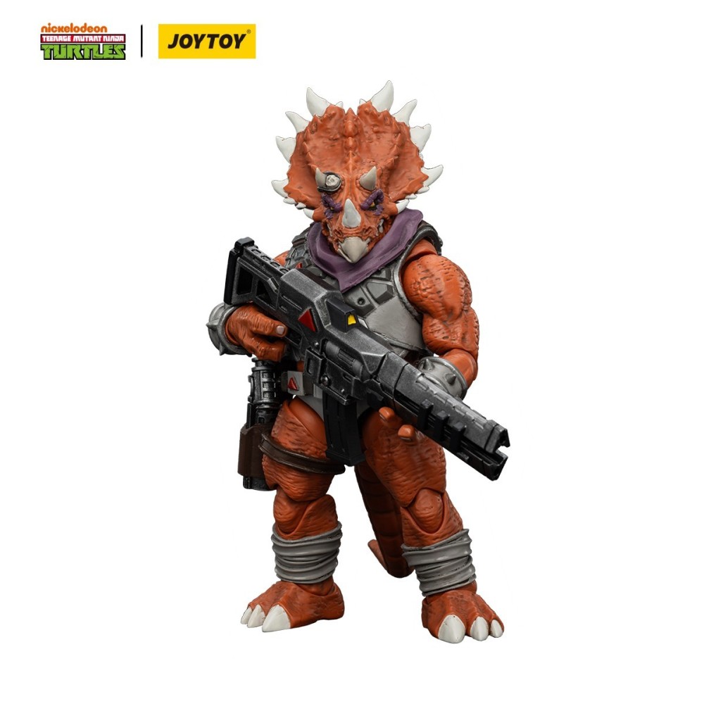 JOYTOY TMNT 1/18 Teenage Mutant Ninja Turtles Zorax Zork Triceraton Casey Jones