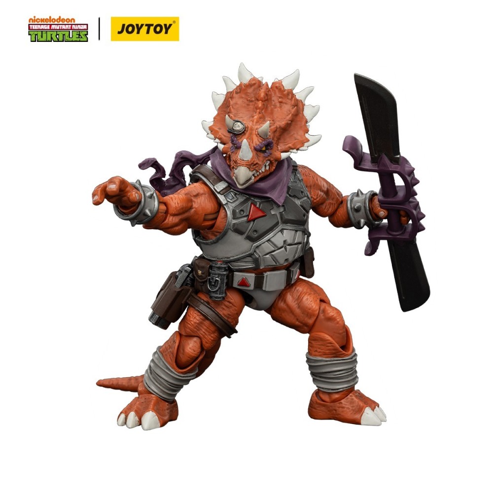 JOYTOY TMNT 1/18 Teenage Mutant Ninja Turtles Zorax Zork Triceraton Casey Jones