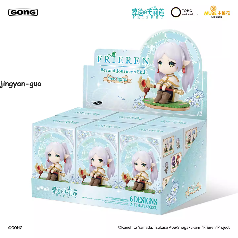 POP MART x GONG Frieren Beyond Journey's End Series Figure Confirmed Blind Box