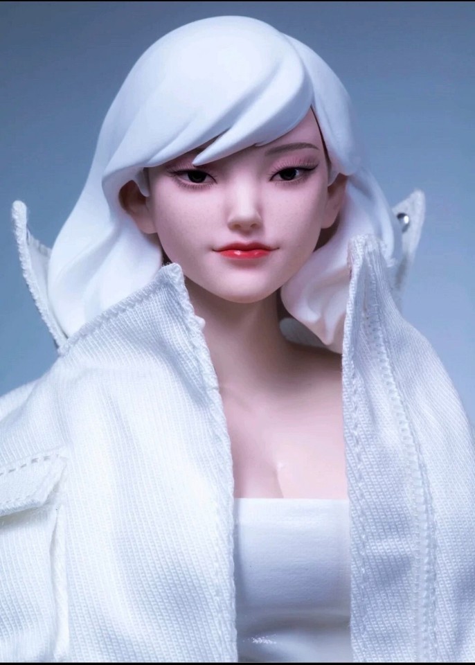 IN STOCK UNDERVERSE MOMO ALBUS BON BON Limited White Color 1/6 Action Figure