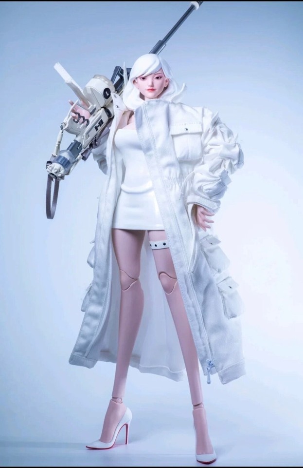 IN STOCK UNDERVERSE MOMO ALBUS BON BON Limited White Color 1/6 Action Figure