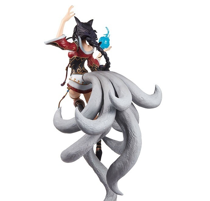 LOL Ahri the Nine-Tailed Fox figure Toys Game Model Anime Collectibles