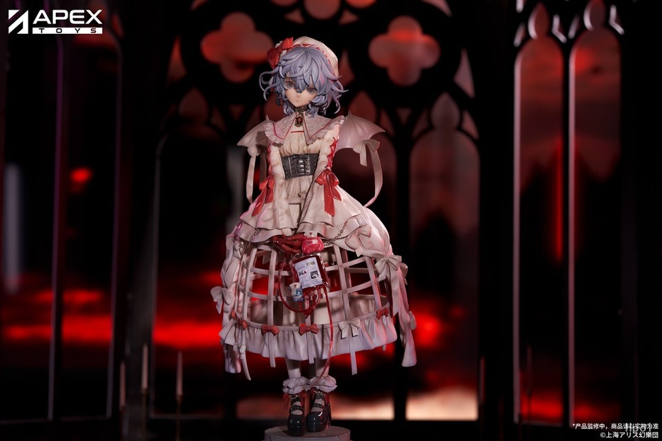 Original APEX Touhou Project Remilia Scarlet Blood Ver 1/7 Figure With Bonus Picture