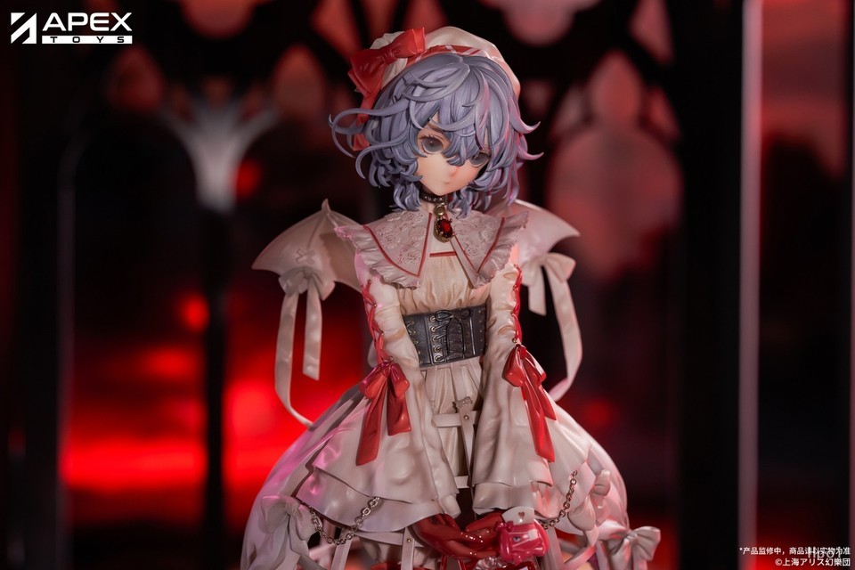 Original APEX Touhou Project Remilia Scarlet Blood Ver 1/7 Figure With Bonus Picture
