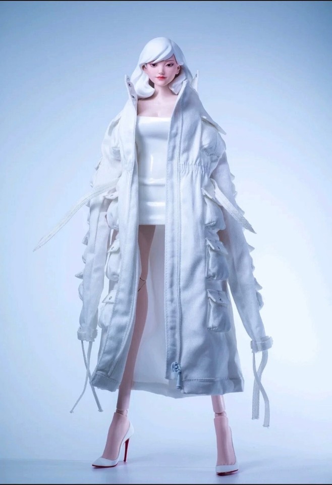 IN STOCK UNDERVERSE MOMO ALBUS BON BON Limited White Color 1/6 Action Figure