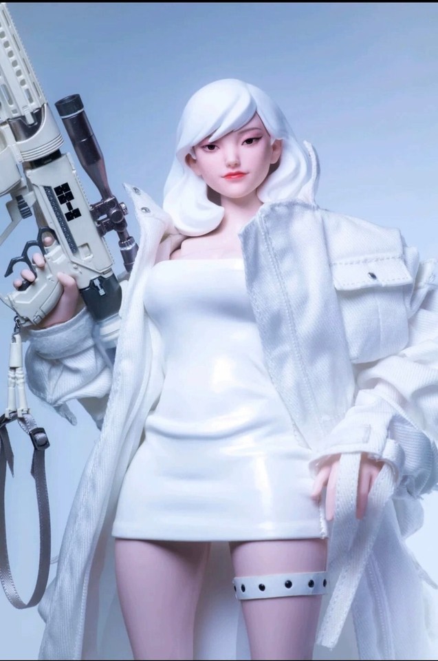 IN STOCK UNDERVERSE MOMO ALBUS BON BON Limited White Color 1/6 Action Figure