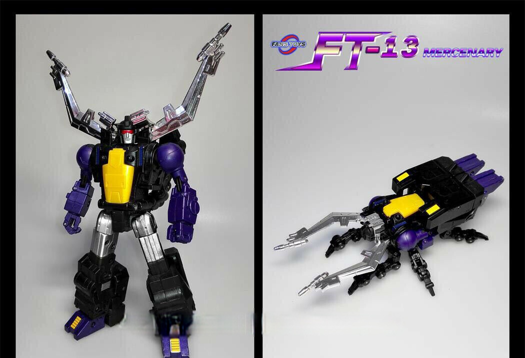 FansToys FT12T FT13 F14 Bombshell Figure Model 12 Purple Chest 3 Pcs  in Stock