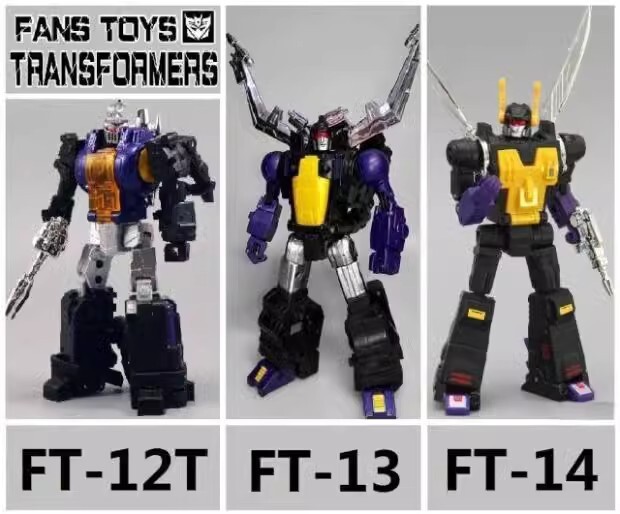 FansToys FT12T FT13 F14 Bombshell Figure Model 12 Purple Chest 3 Pcs  in Stock