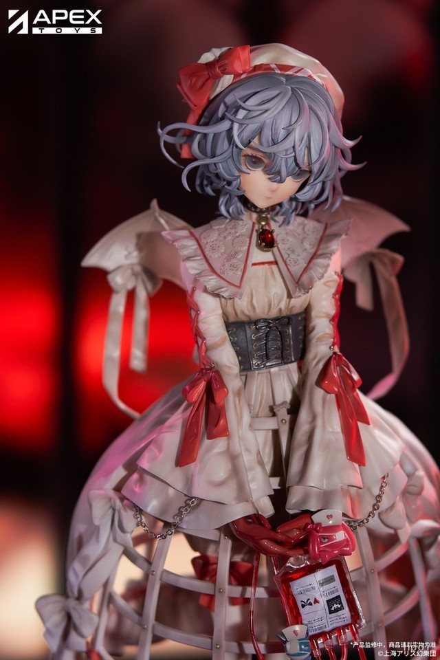 Original APEX Touhou Project Remilia Scarlet Blood Ver 1/7 Figure With Bonus Picture