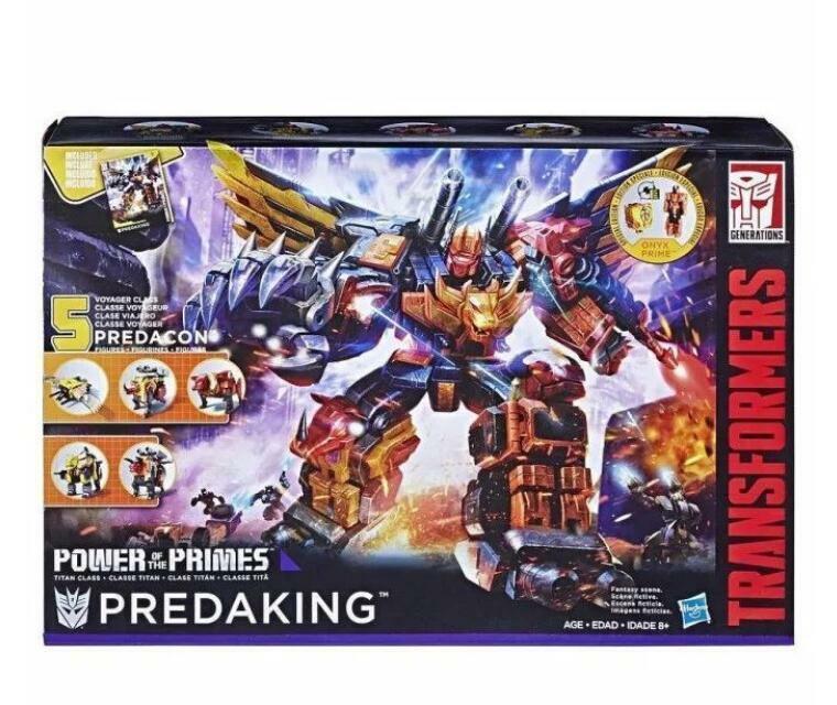 Hasbro Transforms Predaking Power Of The Primes New In Box Figure Toys