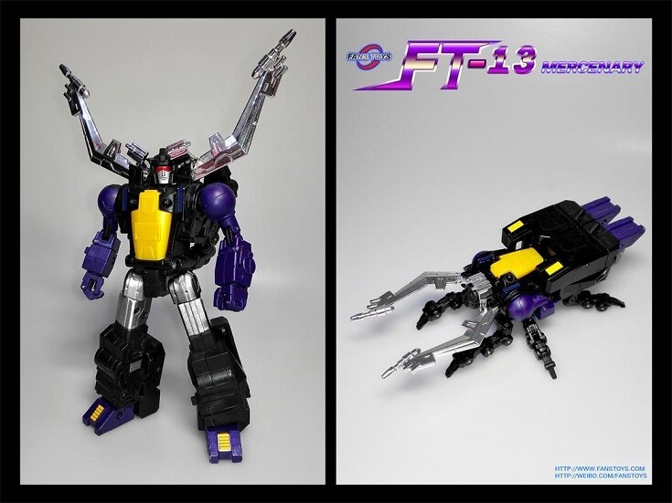 FansToys FT12T FT13 F14 Bombshell Figure Model 12 Purple Chest 3 Pcs  in Stock