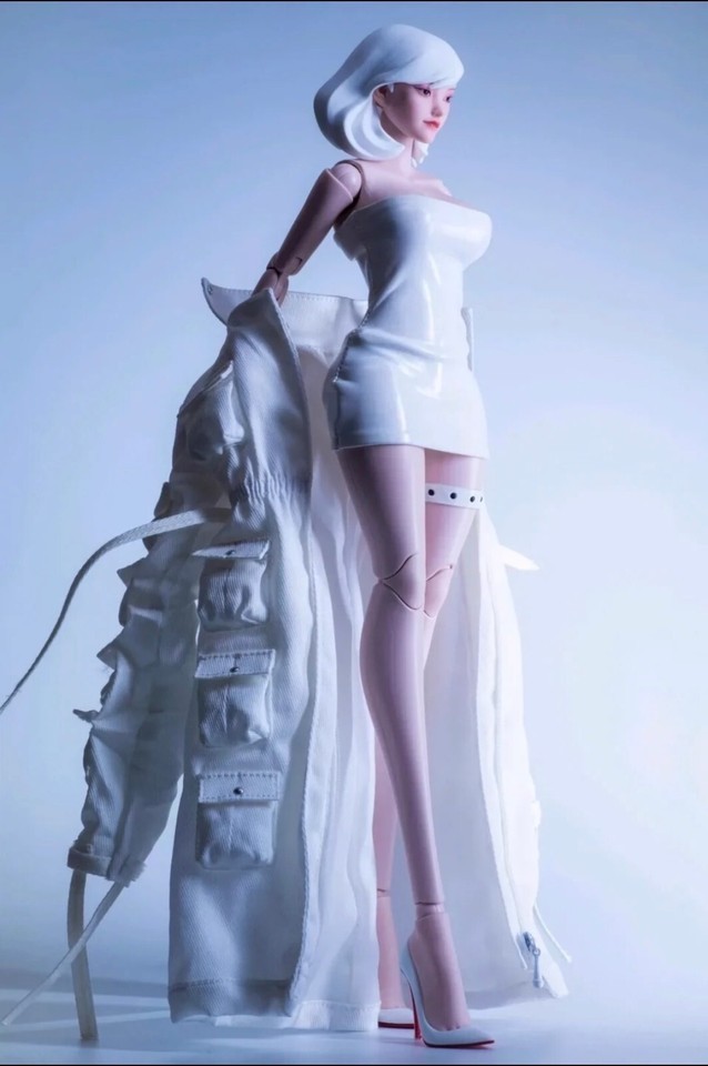 IN STOCK UNDERVERSE MOMO ALBUS BON BON Limited White Color 1/6 Action Figure