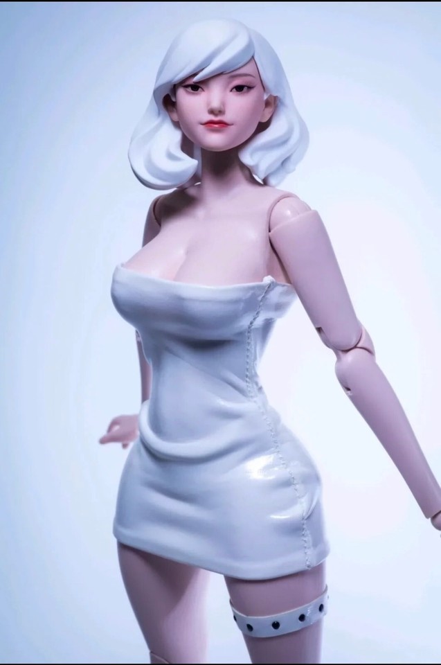 IN STOCK UNDERVERSE MOMO ALBUS BON BON Limited White Color 1/6 Action Figure
