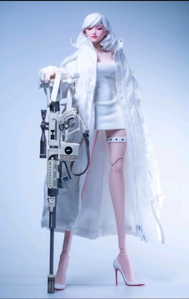 IN STOCK UNDERVERSE MOMO ALBUS BON BON Limited White Color 1/6 Action Figure