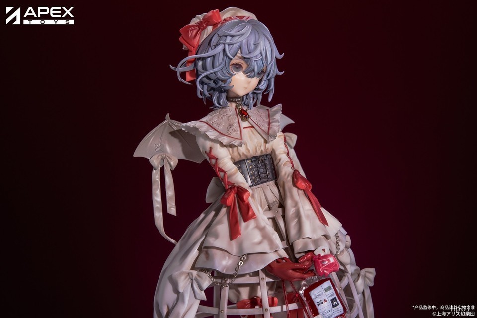Original APEX Touhou Project Remilia Scarlet Blood Ver 1/7 Figure With Bonus Picture