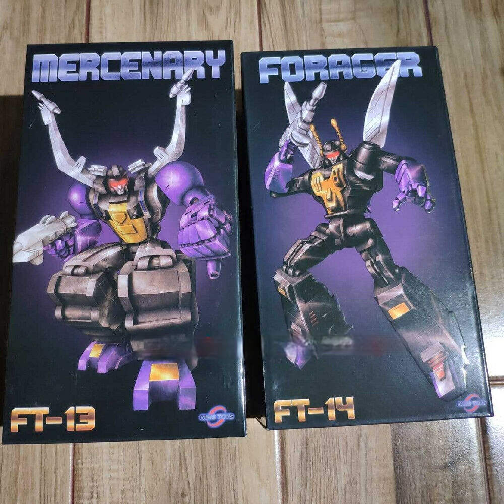 FansToys FT12T FT13 F14 Bombshell Figure Model 12 Purple Chest 3 Pcs  in Stock