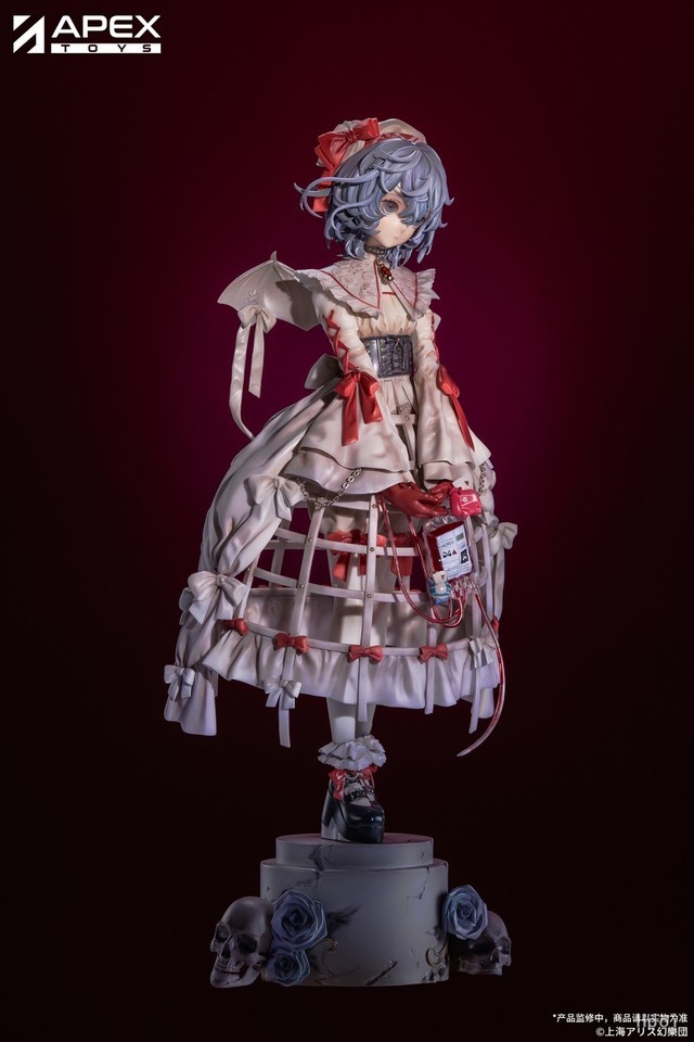 Original APEX Touhou Project Remilia Scarlet Blood Ver 1/7 Figure With Bonus Picture