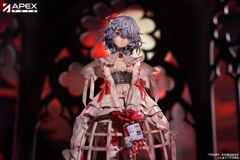 Original APEX Touhou Project Remilia Scarlet Blood Ver 1/7 Figure With Bonus Picture