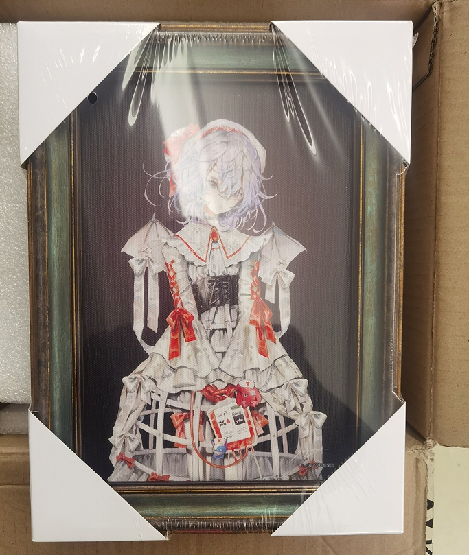Original APEX Touhou Project Remilia Scarlet Blood Ver 1/7 Figure With Bonus Picture