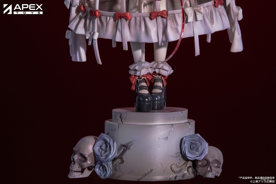 Original APEX Touhou Project Remilia Scarlet Blood Ver 1/7 Figure With Bonus Picture