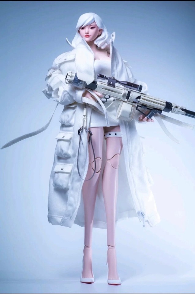 IN STOCK UNDERVERSE MOMO ALBUS BON BON Limited White Color 1/6 Action Figure