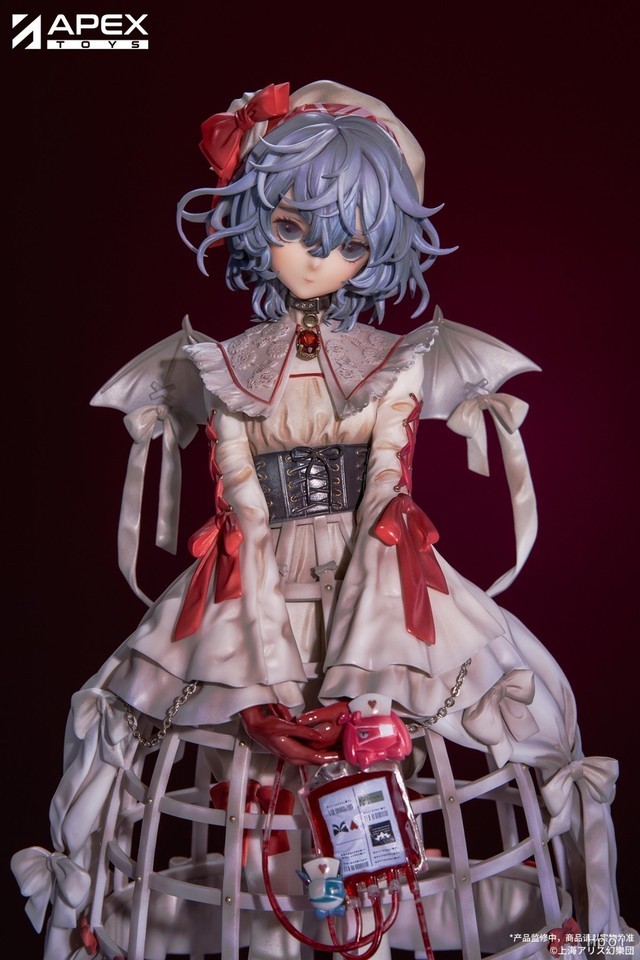 Original APEX Touhou Project Remilia Scarlet Blood Ver 1/7 Figure With Bonus Picture