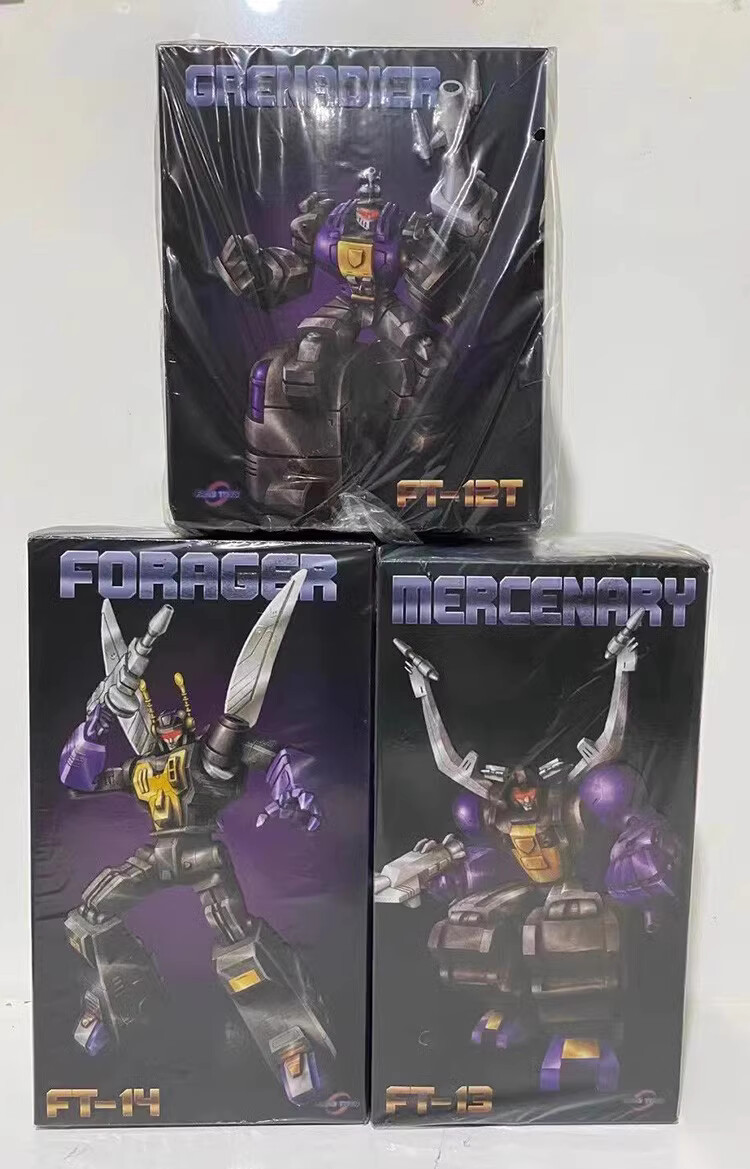 FansToys FT12T FT13 F14 Bombshell Figure Model 12 Purple Chest 3 Pcs  in Stock