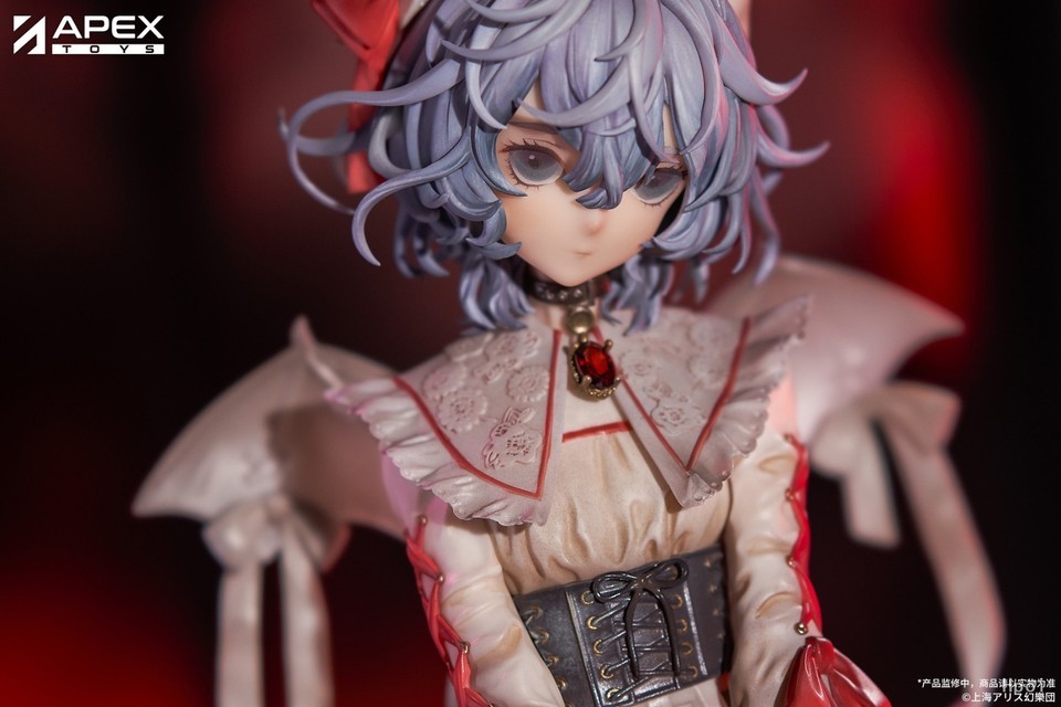 Original APEX Touhou Project Remilia Scarlet Blood Ver 1/7 Figure With Bonus Picture