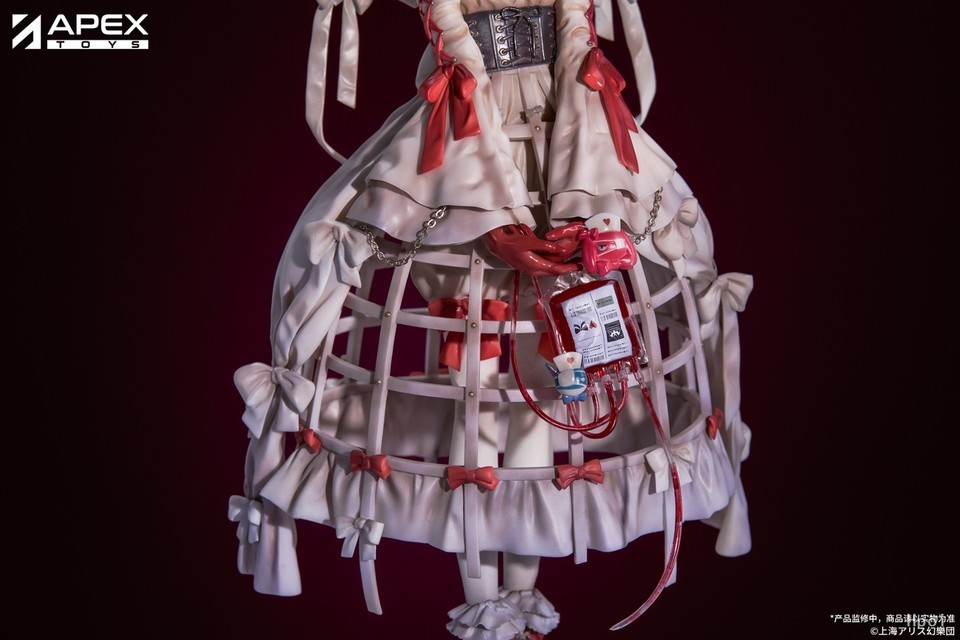 Original APEX Touhou Project Remilia Scarlet Blood Ver 1/7 Figure With Bonus Picture
