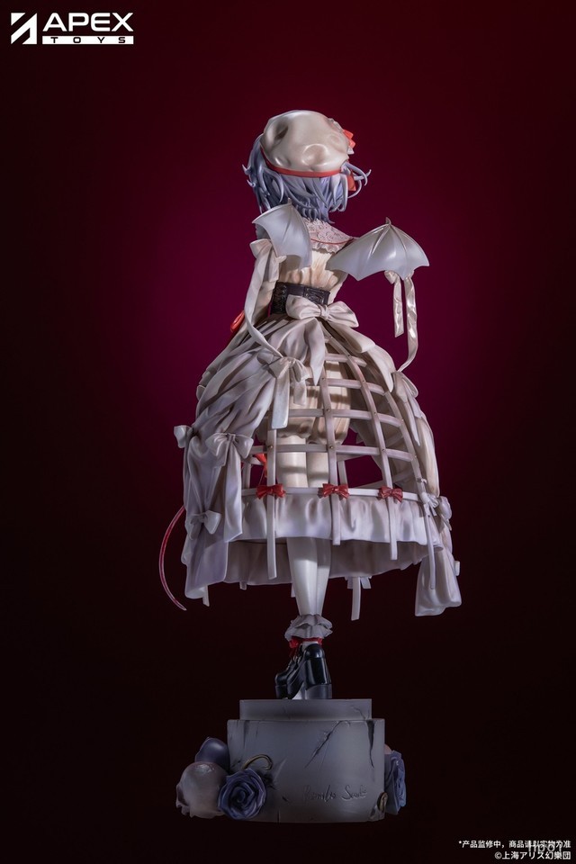 Original APEX Touhou Project Remilia Scarlet Blood Ver 1/7 Figure With Bonus Picture