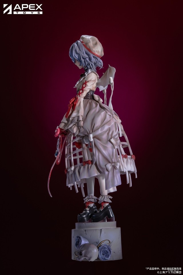 Original APEX Touhou Project Remilia Scarlet Blood Ver 1/7 Figure With Bonus Picture