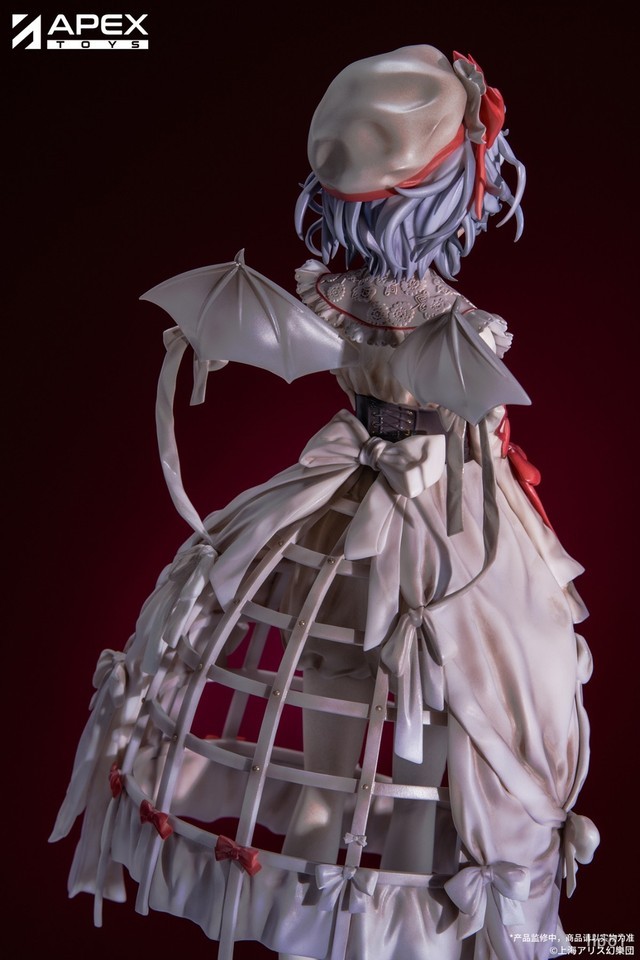 Original APEX Touhou Project Remilia Scarlet Blood Ver 1/7 Figure With Bonus Picture