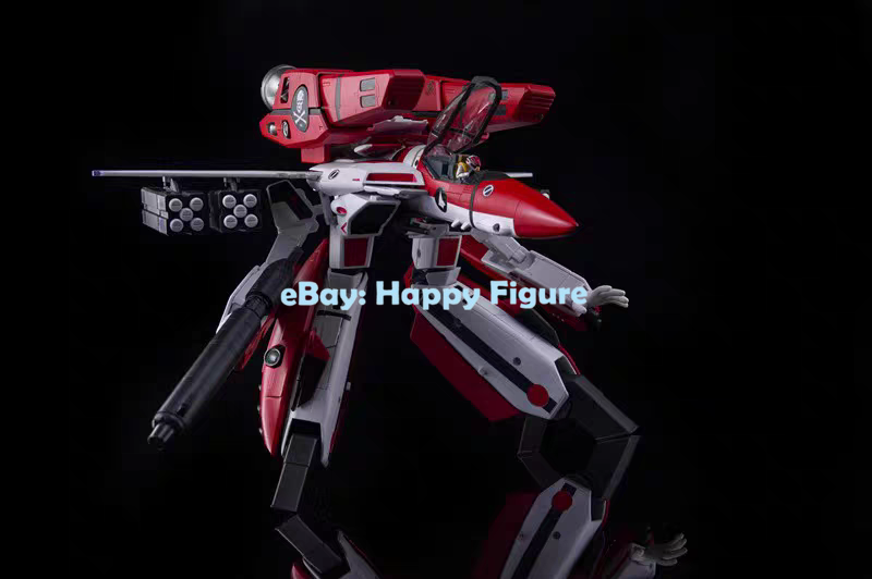 FG Model FG-01 Sky Fire w/ Fast Pack Armor Deluxe Ver. Action Figure InStock New
