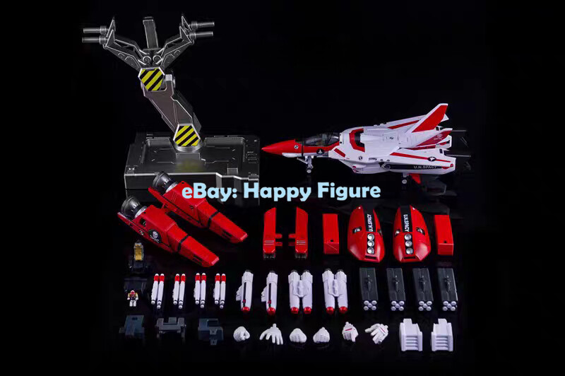 FG Model FG-01 Sky Fire w/ Fast Pack Armor Deluxe Ver. Action Figure InStock New