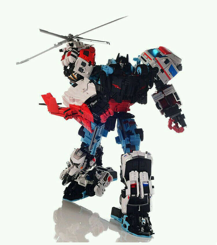 IN STOCK New Yes Model MTCM-04 Guardia Defensor Combiner Gift Box Set