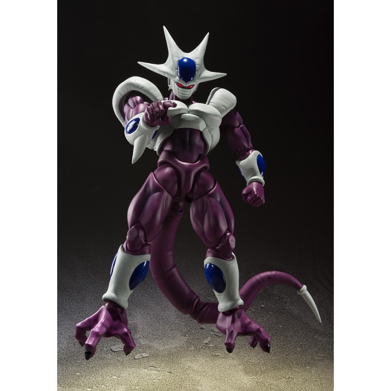 Bandai S.H.Figuarts Dragon Ball Z Cooler Final Form -40th Reissue- Figure