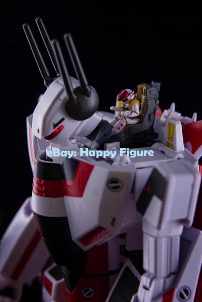 FG Model FG-01 Sky Fire w/ Fast Pack Armor Deluxe Ver. Action Figure InStock New