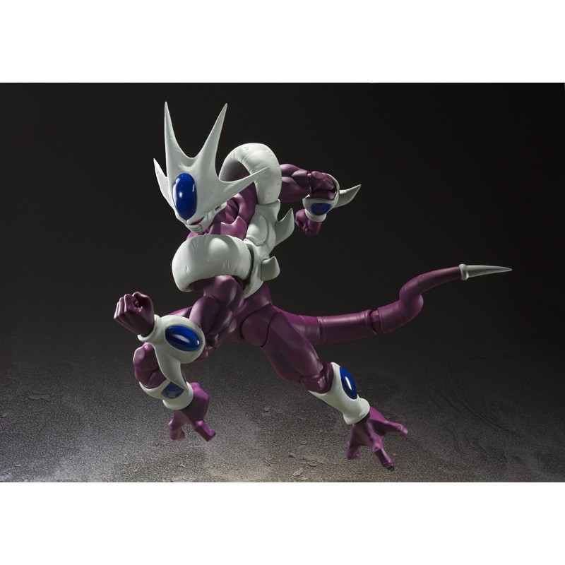 Bandai S.H.Figuarts Dragon Ball Z Cooler Final Form -40th Reissue- Figure