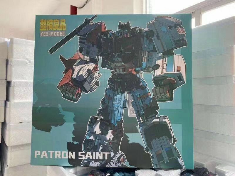 IN STOCK New Yes Model MTCM-04 Guardia Defensor Combiner Gift Box Set