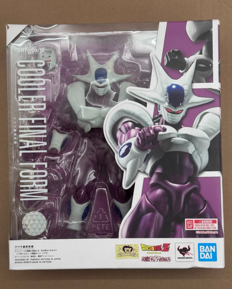 Bandai S.H.Figuarts Dragon Ball Z Cooler Final Form -40th Reissue- Figure