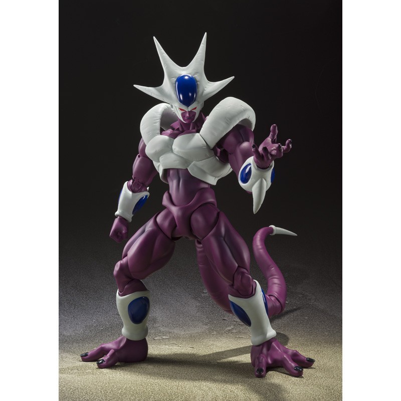 Bandai S.H.Figuarts Dragon Ball Z Cooler Final Form -40th Reissue- Figure