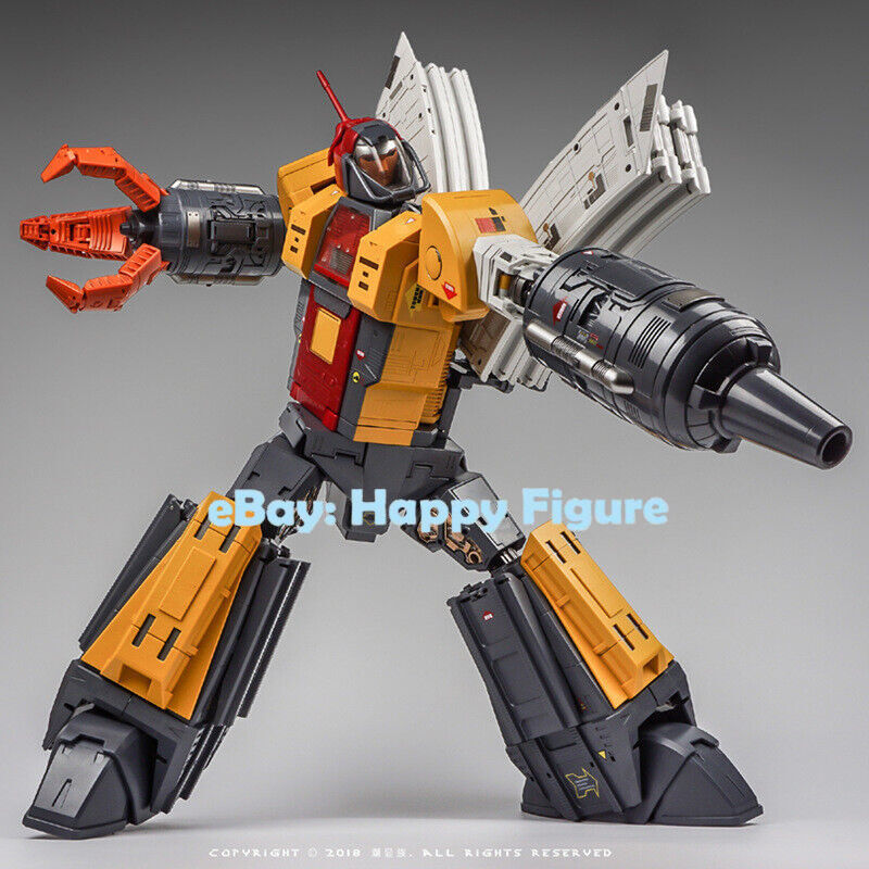 Weijiang L8095 Ultima Guard Terminus Giganticus Gabriel Action Figure New In Stock