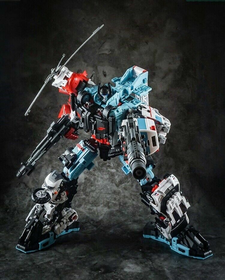 IN STOCK New Yes Model MTCM-04 Guardia Defensor Combiner Gift Box Set