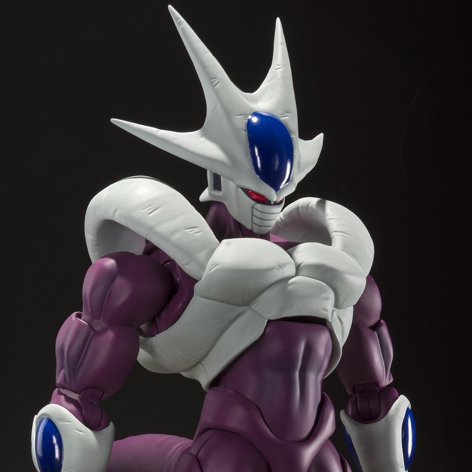 Bandai S.H.Figuarts Dragon Ball Z Cooler Final Form -40th Reissue- Figure