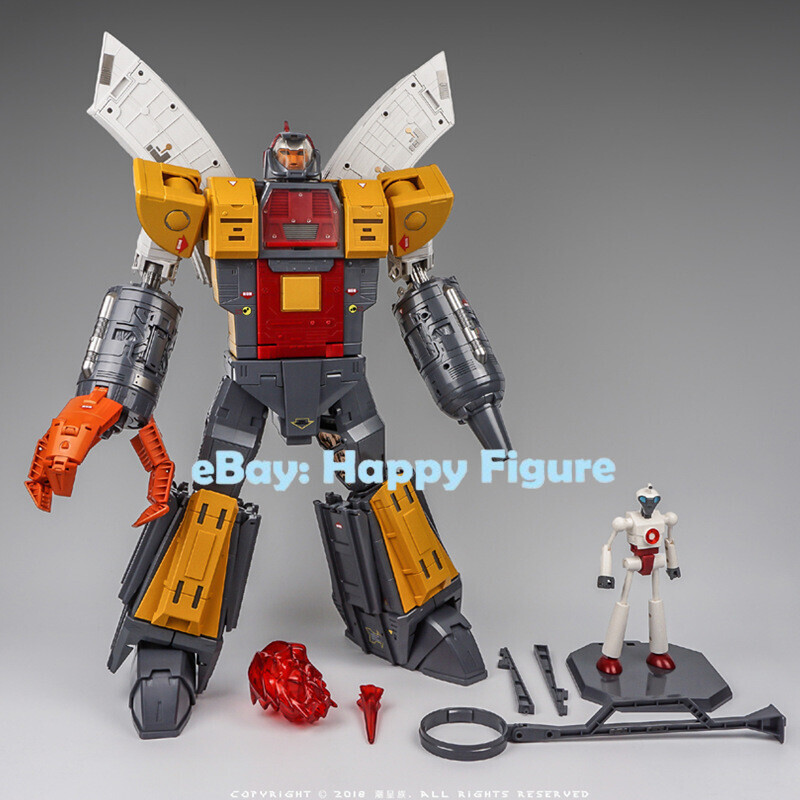 Weijiang L8095 Ultima Guard Terminus Giganticus Gabriel Action Figure New In Stock