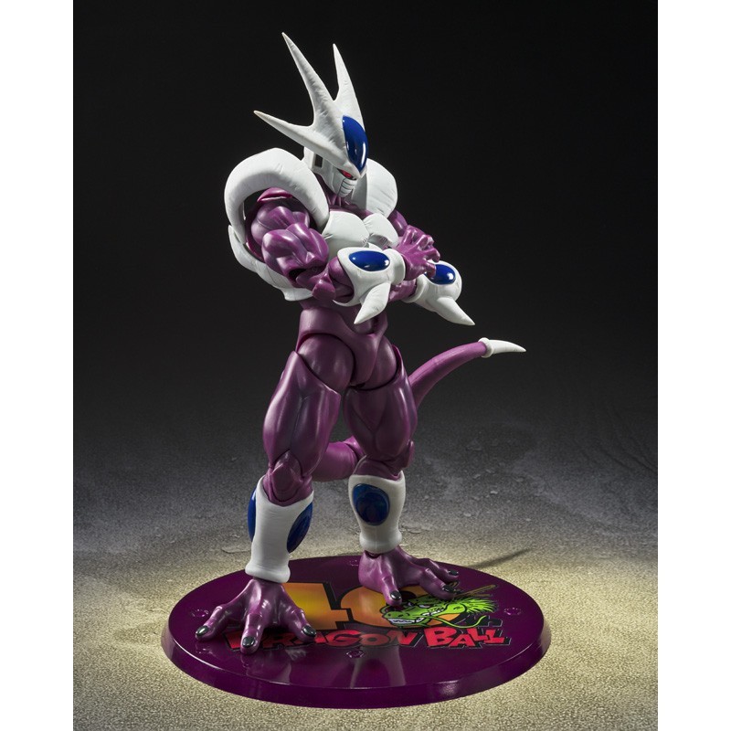 Bandai S.H.Figuarts Dragon Ball Z Cooler Final Form -40th Reissue- Figure