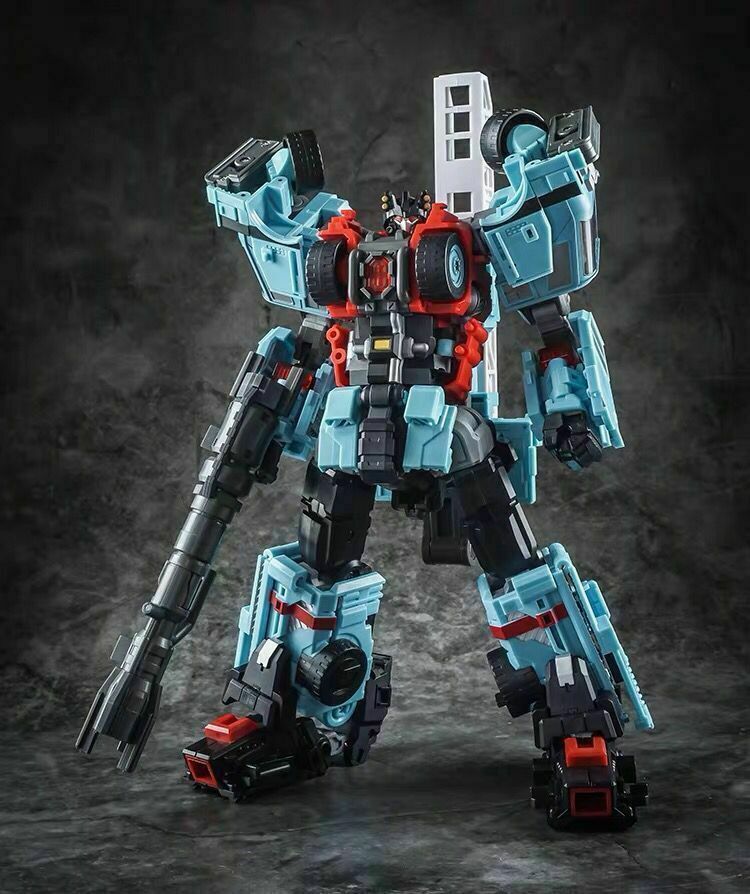 IN STOCK New Yes Model MTCM-04 Guardia Defensor Combiner Gift Box Set