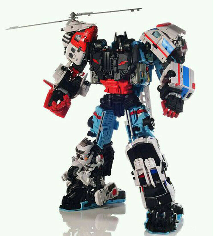 IN STOCK New Yes Model MTCM-04 Guardia Defensor Combiner Gift Box Set