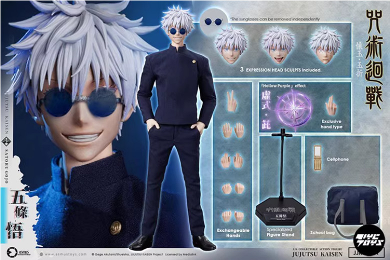 ASMUS JJKS201A 1/6 Jujutsu Kaisen Satoru Gojo Action Figure Model IN STOCK